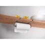 Тримач для рушників Metaltex EASY-ROLL LAVA 35 х 18 х 10 см (триста шістьдесят одна тисячі сто тридцять п'ять): Матеріал нержавеющая сталь