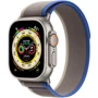 Apple Watch Ultra GPS + Cellular 49mm Titanium Case with Blue/Gray Trail Loop - M/L (MQFV3/MQF33) Approved Витринный образец