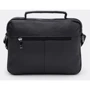 Мужская сумка через плечо Borsa Leather черная (K1090bl-black): Страна производитель Тайвань
