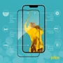 Захисне скло для iPhone Piko Tempered Glass Full Glue Black для iPhone 16e: Колір чорний