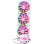 Кулер ID-Cooling Pinkflow 360 ARGB: Рівень шуму, dB 16.3-33.5