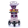 Велосипед Smart Trike Recliner Stroller 4 в 1 з ігровою панеллю (фіолетовий): Тип 3х колісний велосипед