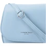 Женская сумка почтальонка Valiria Fashion голубая (5DETAA6128-blue): Материал Искусственная кожа