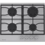 Варильна поверхня газова Borgio 6170/19 W FFD(White Glass)
