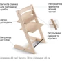 Стульчик Stokke Tripp Trapp Serene Pink (100134)
