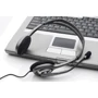 Наушники Logitech Stereo Headset H110 (981-000271): Чувствительность (дБ) 58 дБ