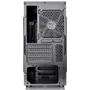 Корпус Thermaltake Versa H13 Black (CA-1D3-00S1NN-00): Матеріал передній панелі пластик + метал