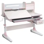 Парта-трансформер для школяра Cubby Ginepro Pink: Глибина, см 60