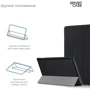 Аксесуар для планшетних ПК ArmorStandart Smart Case Black для Lenovo Tab M10 TB-X605/TB-X505 (ARM58614): Матеріал штучна шкіра