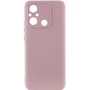 Аксессуар для смартфона Lakshmi Case Silicone Cover Full Camera Pink Sand for Xiaomi Redmi 12C