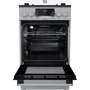 Плита комбінована Gorenje K5341SJ: Управління механическое, сенсорное
