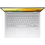 Ноутбук ASUS ZenBook 14 Flip (UP3404VA-KN076W): Процессор Intel Core i5-1340P (1.9 - 4.6 ГГц) / 12 - ядерный