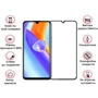 Аксессуар для смартфона BeCover Tempered Glass Black for ZTE Blade A72 / A72s / V40 Vita (708391)