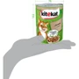 Влажный корм Kitekat Natural Vitality для кошек с уткой в желе 12х400г (5900951137303): Основные ингредиенты Утка