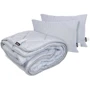 Одеяло Sonex Basic Silver 200х220 см + подушки 50х70 cм (2 шт.) (SO102342)