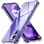 Чехол для телефонов BeCover TPU Case Anti-Shock Clear for Motorola Edge 50 Fusion (712307): Материал термопластичный полиуретан (TPU)