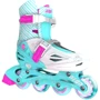 Роликовые коньки NEON Combo 2в1, размер 34-37, бирюзовый (NT10T4)