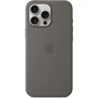 Чехол для iPhone Apple iPhone 16 Pro Max Silicone Case with MagSafe - Stone Gray (MYYV3ZM/A): Цвет серый