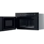 Встраиваемая микроволновая печь Whirlpool MBNA920B: Диаметр поддона 215 мм