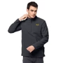 Толстовка Jack Wolfskin Gecko M 1709521-6350 48 темно-серая: Вид Толстовки
