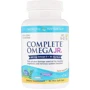 Nordic Naturals Complete Omega Junior 283 mg 90 Mini Soft Gels Lemon Омега со вкусом лимона для подростков