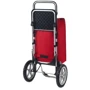 Сумка-візок Aurora Relax 65 Red / Grey: Об'єм 65 л
