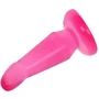 Анальная пробка на присоске LYBAILE Butt hungry (BI-017002 Pink)