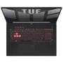 Ноутбук ASUS TUF Gaming A15 (FA507NV-LP023_32_1TB): Процессор AMD Ryzen 7 7735HS (3.2 - 4.75 ГГц) / 8 - ядерный
