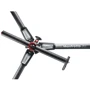 Manfrotto 055 Carbon Fiber 3-section Tripod: Максимальная нагрузка 20 кг