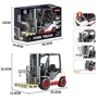 Автонавантажувач Forklift 3 активні кнопки, світло, звук, аксесуари, рухомі елементи (666-61 P): Виробник Noname