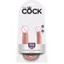 Двойной фаллоимитатор Cock Double Trouble S, 33.5x2.8 см