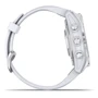 Смарт-часы Garmin Epix Pro (Gen 2) 42mm Silver with Whitestone Band (010-02802-01): Материал корпуса Армированный волокном полимер с титановой задней крышкой