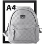 Жіночий рюкзак Valiria Fashion сірий (5DETAA8012-9): Застібка Молния