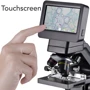 Мікроскоп Bresser Biolux LCD Touch 30x-1200x (5201020): Клас Біологічні