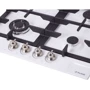 Варильна поверхня Perfelli HGM 61637 WH RETRO: Робоча поверхня эмаль