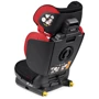 Автокрісло Peg-Perego Viaggio 2-3 Flex Monza Чорний з червоним (IMVF000035DX13DX79): Вага дитини 15 - 36 кг