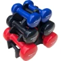 Гантель Enero FIT VDB Комплект 12 кг + стойка Елка (5907637337828)