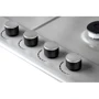 Варочная поверхность газовая Borgio 6940-15 (Inox) FFD: Рабочая поверхность нержавеющая сталь