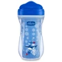Поильник непроливний Chicco Active Cup 266мл 14м+ синій (06981.20.04)
