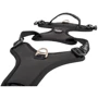 Шлея Max & Molly Smart ID Sport Harness Matrix 2.0 Black M 48-65 см черная (4255636809213) фото 4