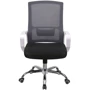 Офісне крісло АКЛАС Конвалія WT Tilt Сірий (Сірий/Чорний) (00160115)