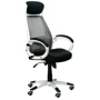 Кресло офисное Special4You Briz black/white (E0451)