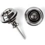 Стреплокі DUNLOP SLS1036BN Dual Design (Black Nickel): Виробник Dunlop