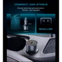 Зарядний пристрій ArmorStandart Car Charger USB+2хUSB-C Resolute Power ASPP-21 120W Grey (ARM70026) фото 9