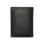 Чоловіче портмоне Loren чорне (N04-ATL BLACK): Формат гаманця вертикальний