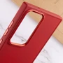 Чохол для телефона TPU Case Bonbon Metal Style Red для Samsung S928 Galaxy S24 Ultra: Матеріал TPU (термополиуретан)