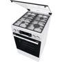 Плита комбинированная Gorenje GKS 5C71 WF: Количество электрических конфорок нет