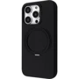 Чехол для iPhone Proove Reinforce Case with Magnetic Ring Black for iPhone 15 Pro