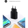 Зарядное устройство ArmorStandart Wall Charger USB-C 25W Black with USB-C to Lightning Cable (ARM77721): Кабель в комплекте Lightning