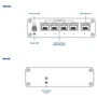 Мережевий комутатор Teltonika TSW100 (TSW100000000): Порти только Gigabit Ethernet (10/100/1000)